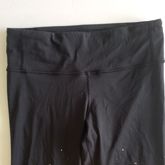 LULULEMON WUNDER UNDER LIMITED EDITION SPECKLE SHINE LEGGINGS SIZE 8 - Picture 13 of 15